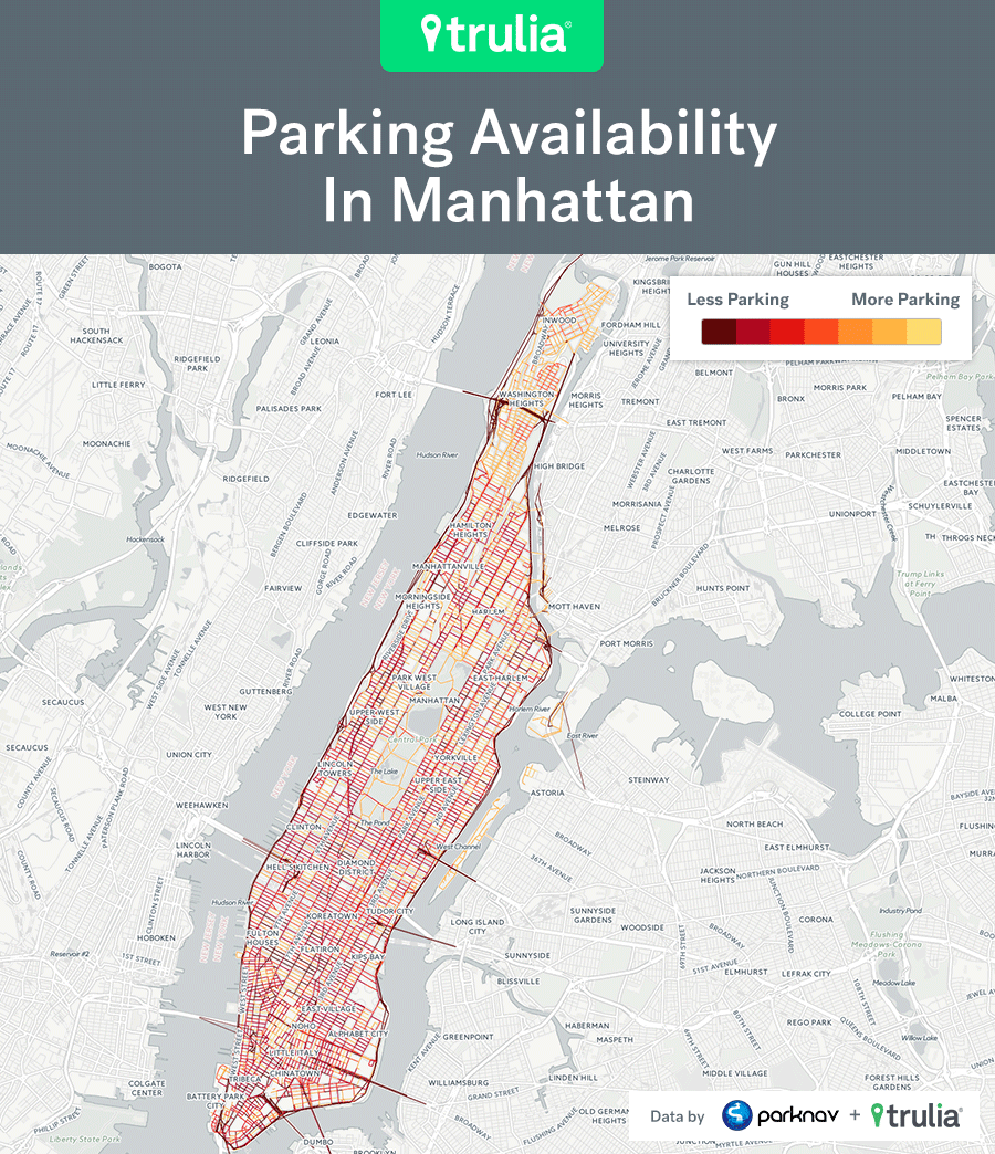 Manhattan Street Parking Map Ettie